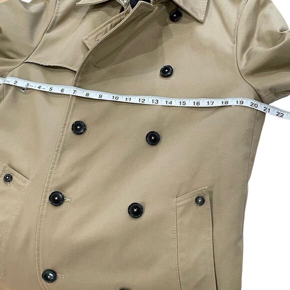 Tan Trench Coat, Zara - Picture 5 of 14